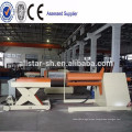 Steel embossing machine